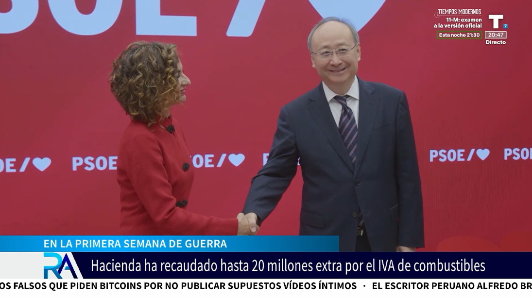 Hacienda se frota las manos: recauda 20 MILLONES extra en la primera semana de guerra en Irán