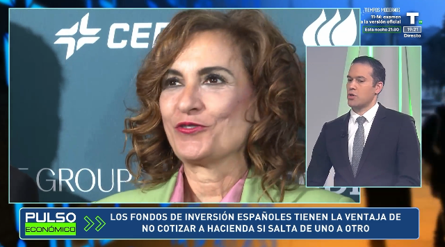 Los fondos de inversión españoles tienen la ventaja de no cotizar a Hacienda si salta de uno a otro