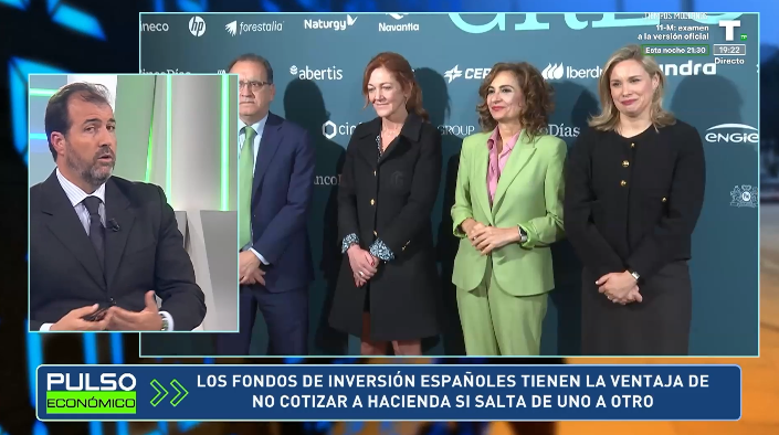 José Ignacio Enríquez: «Saltando de un fondo a otro no se consigue ahorro fiscal sino un diferimiento fiscal»