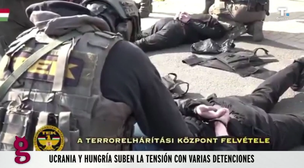 Zelensky amenaza con las armas a Orban