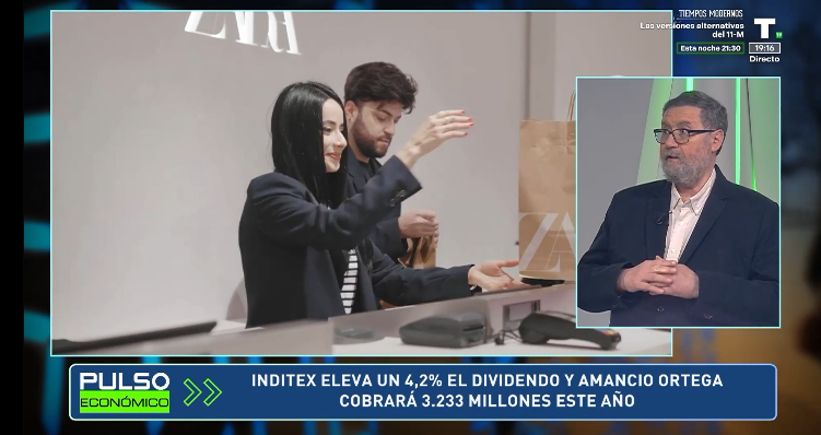 Antonio Castelo: «Inditex es la mejor empresa española que hay ahora mismo»
