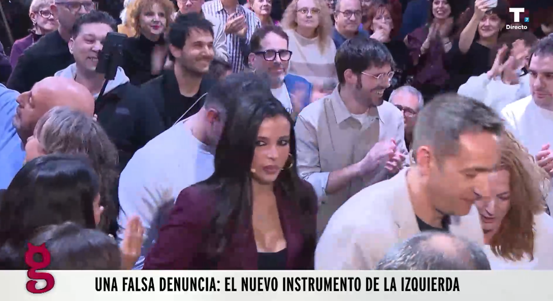 Sarah Santaolalla: ¿»mártir» de la izquierda?