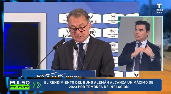 El miedo a la inflación por Irán se propaga: el bund ya está en niveles de 2023