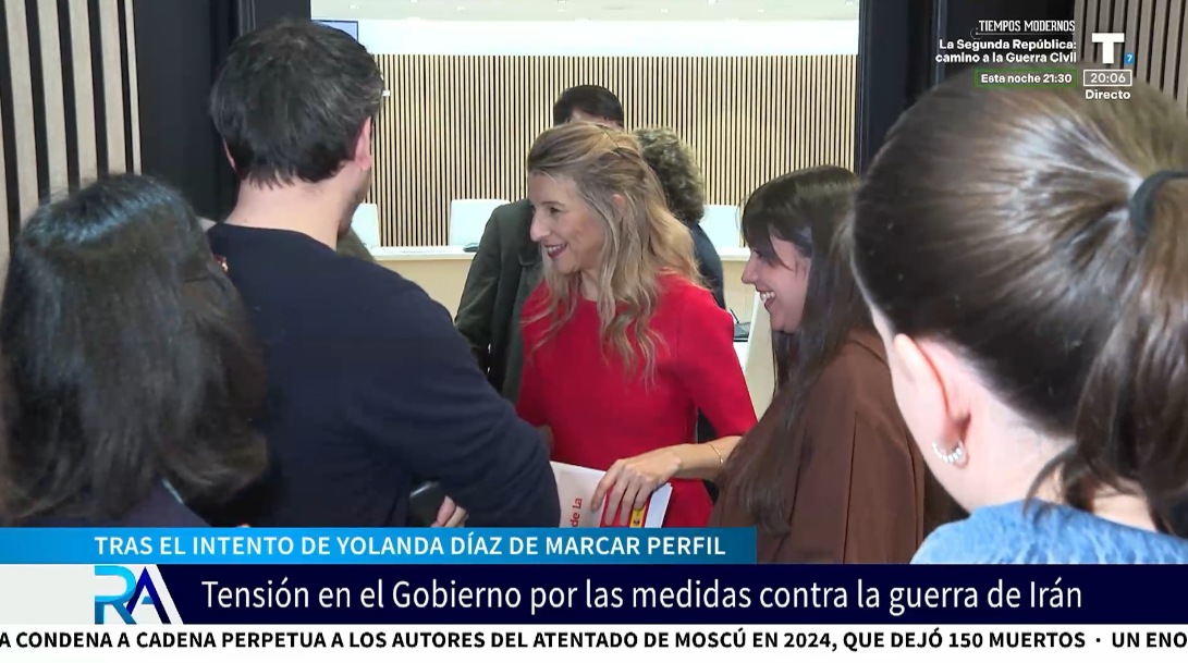 Yolanda Díaz pone fecha a las medidas anticrisis y el Gobierno la desmiente