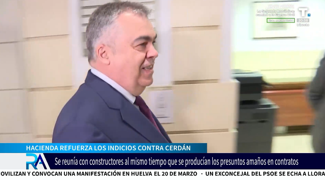 Las reuniones secretas de Cerdán en un piso de Malasaña para negociar amaños