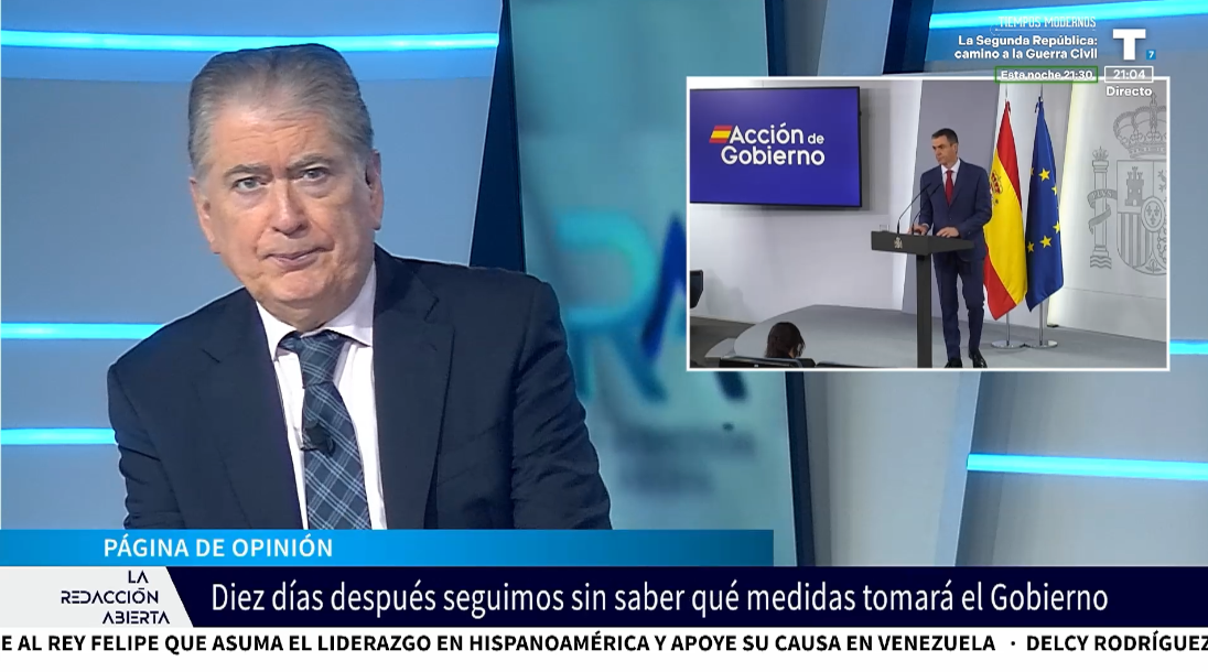«¿Si tienen tanta experiencia por qué les ha ADELANTADO Portugal?» Diez días de silencio y el Gobierno sigue sin desvelar qué medidas tomará por la guerra