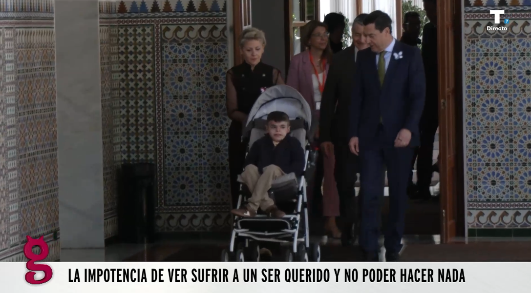 El dolor de ver sufrir a un ser querido y no poder hacer nada