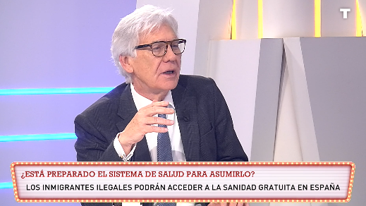 Iñaki Ezkerra: «Sánchez está provocando un discurso de odio contra la inmigración»