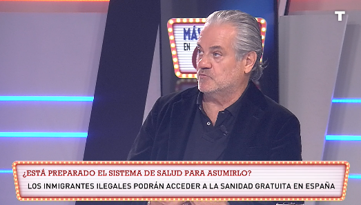 Marcos de Quinto: «Nos está quitando derechos como españoles al convertir la sanidad en universal»