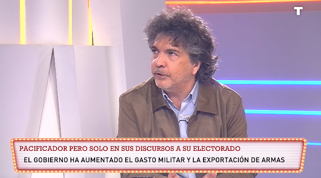 Mario Garcés: «El movimiento feminista siempre ha invisibilizado los conflictos internacionales»