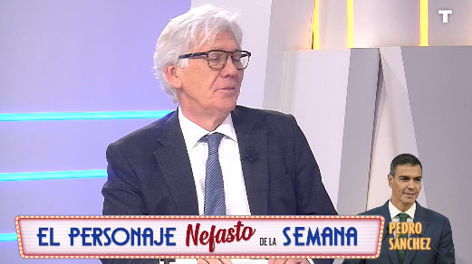 El personaje nefasto de la semana: «Sánchez es un personaje que actúa de espaldas al Congreso»