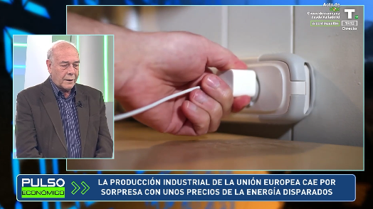 José Luis Fernández Santillana sobre la caída sorpresa de la producción industrial en la UE: “Estamos empobreciendo”