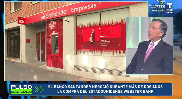 Juan Abellán sobre la compra del Santander al Webster Bank: “Es una compra magnífica”
