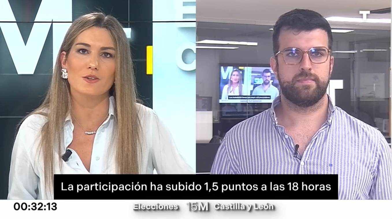 Sube la participación en casi todas las provincias de Castilla y León