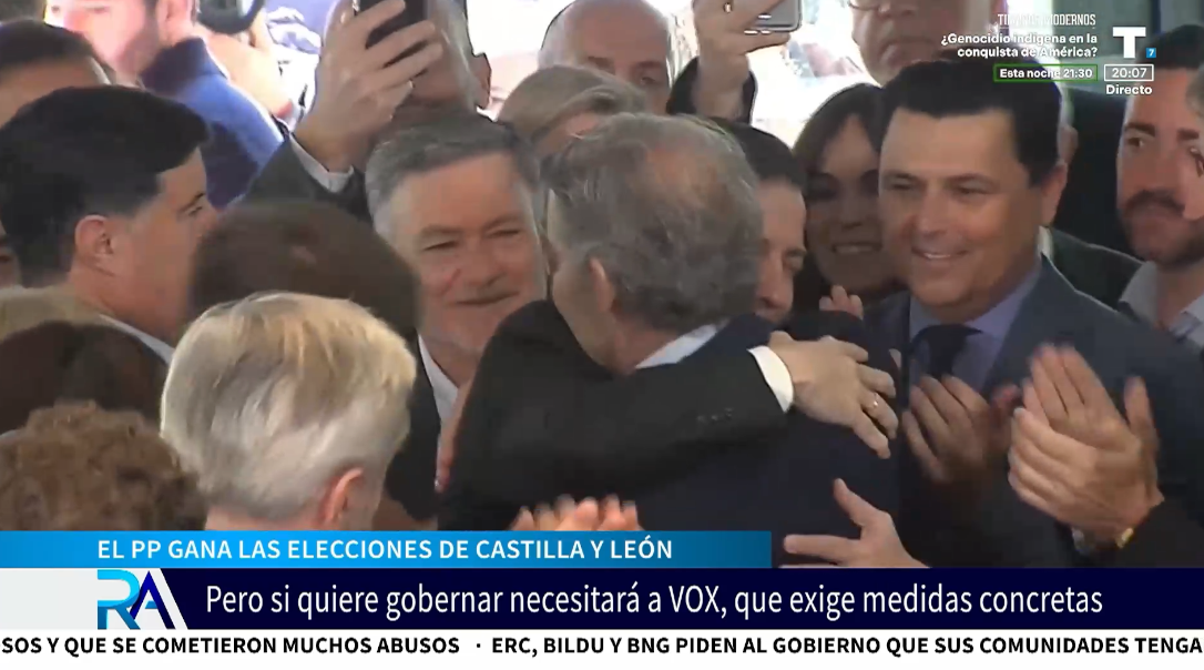 Feijóo presiona a VOX y Abascal le avisa de que pedirán entrar en los Gobiernos