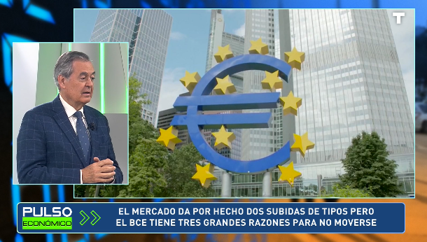 Juan Iranzo: «El BCE no va a tocar los tipos, los va a seguir manteniendo al 2%»