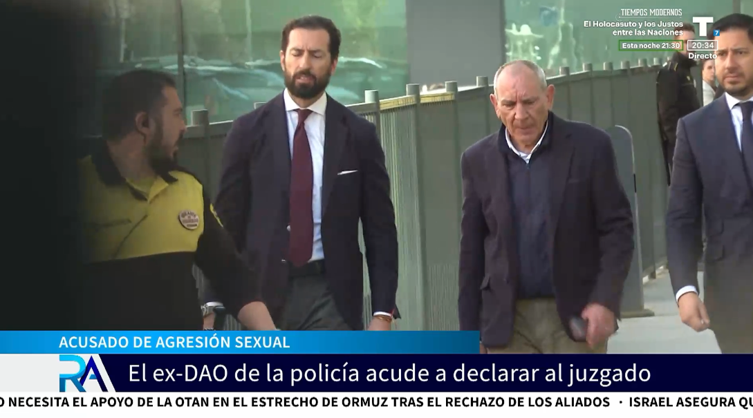 El ex-DAO lo niega todo ante el juez: «Me han arruinado la vida»