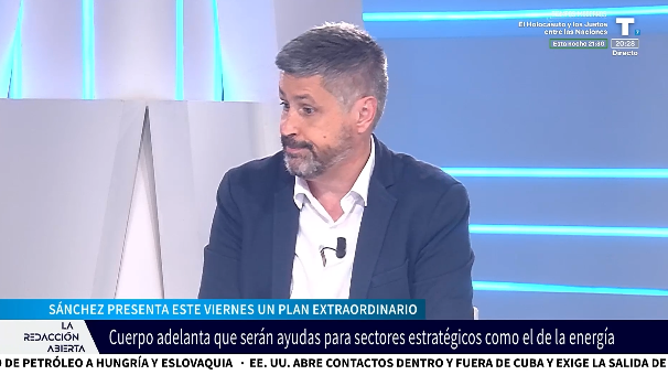 José Rosiñol: «La única solución viable a la crisis, en este momento, es bajar los impuestos»