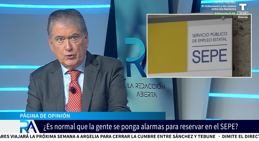 «¡Habrá que acampar como en un concierto!» La vergüenza TERCERMUNDISTA del colapso de las citas para el paro o la jubilación