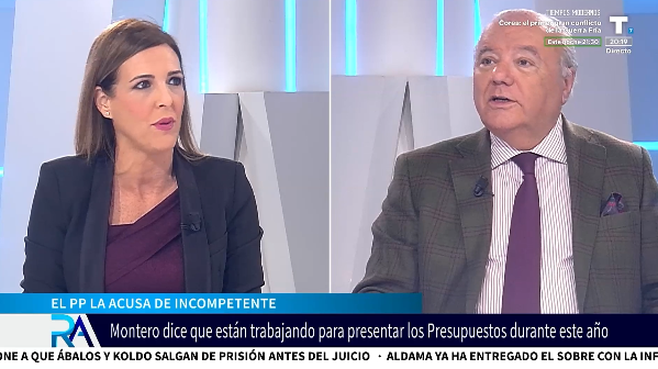 Tensión entre Patricia Rueda y Manuel Pino: «Vuestro enemigo es Pedro Sánchez»