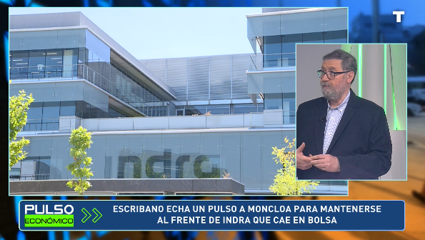 Escribano echa un pulso a Moncloa para mantenerse al frente de Indra