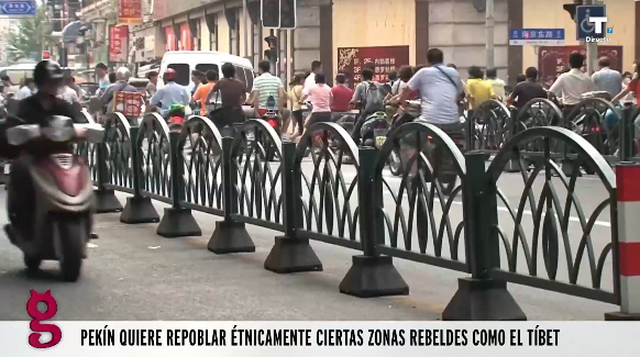 China quiere una etnia única en el país