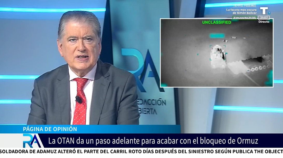«Esto puede ser un GIRO en la guerra» La OTAN da un paso al frente para desbloquear Ormuz