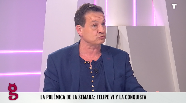 Fernando Paz: «El Rey está para representar a los españoles»