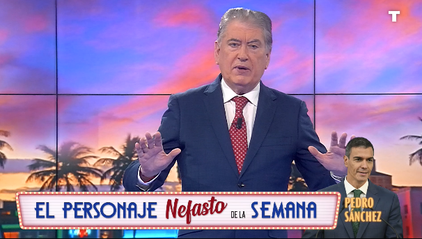 EL PERSONAJE NEFASTO DE LA SEMANA: «Si en España hay justicia, Zapatero terminará en la cárcel»