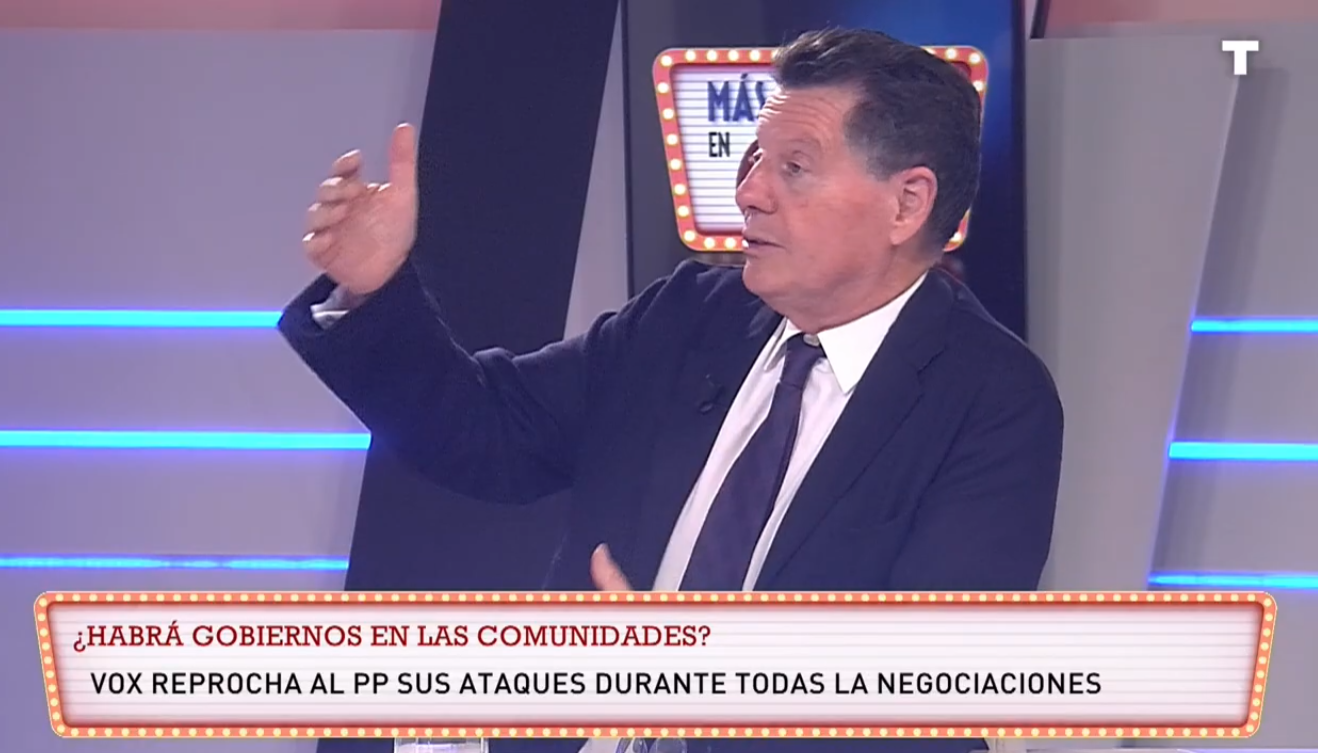 Alfonso Rojo: «PP y VOX van a pactar seguro por el clamor popular»