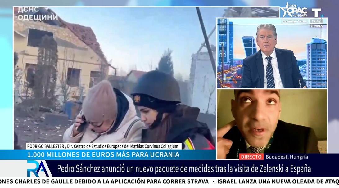 ÚLTIMOS PREPARATIVOS PARA LA CPAC DE ESTE SÁBADO EN BUDAPEST