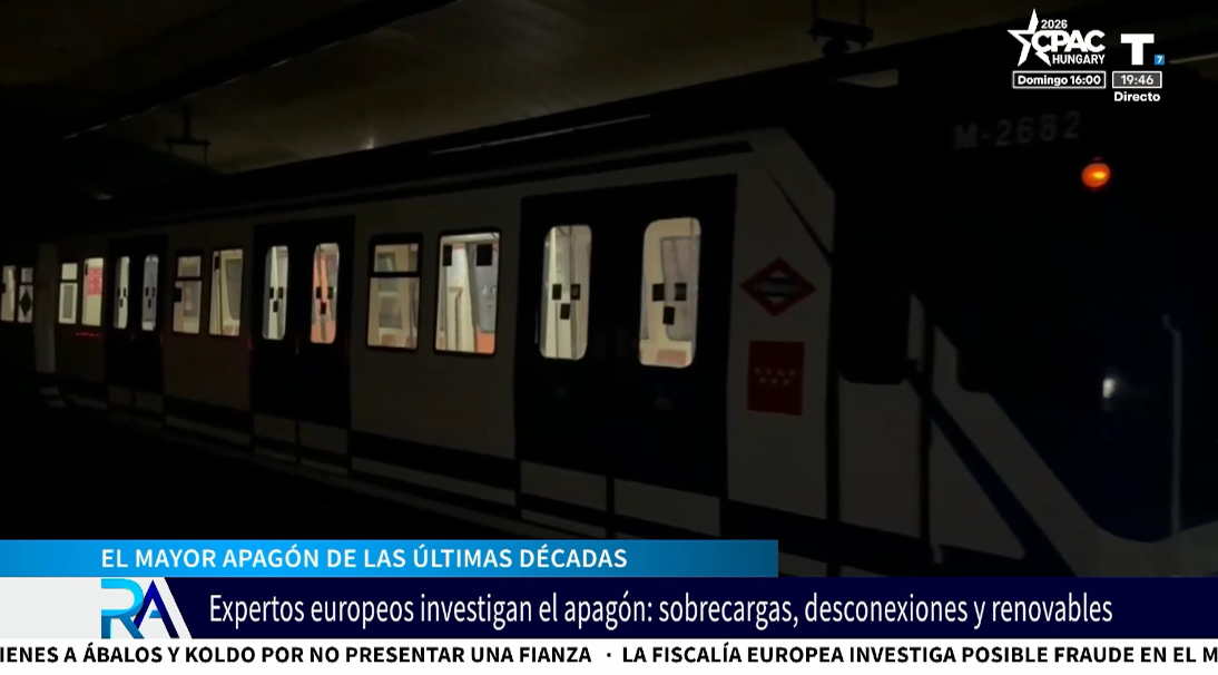 La investigación europea sobre el APAGÓN señala varios CULPABLES