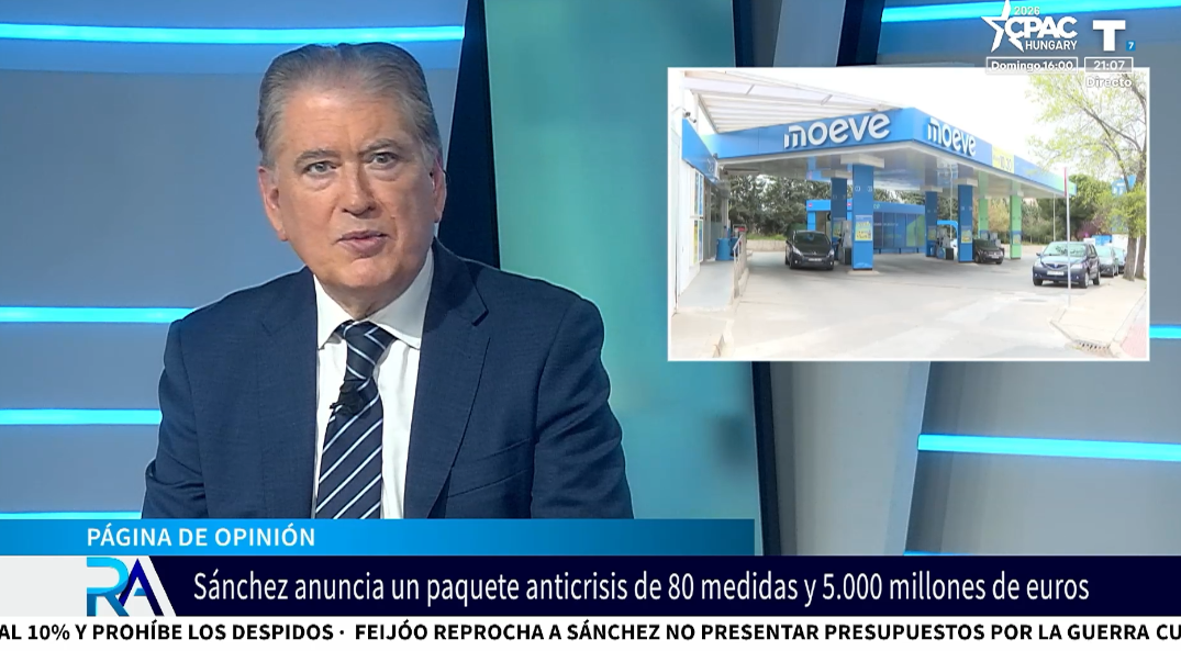 Horcajo estalla contra Pedro Sánchez: «¿De dónde va a sacar 5.000 millones si no tiene presupuestos?»