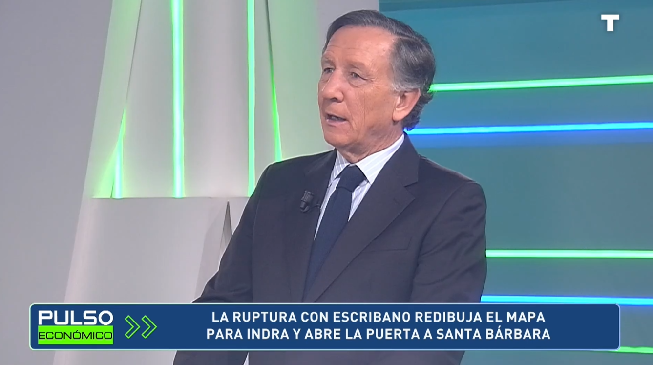Juan Abellán sobre el nuevo mapa de Indra tras la ruptura con Escribano: “Esto es un contubernio”