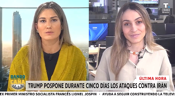 Trump pospone durante cinco días los ataques contra Irán