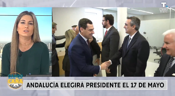 Los andaluces elegirán presidente el 17 de mayo