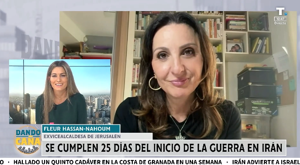 Se cumplen 25 días de la guerra en Irán