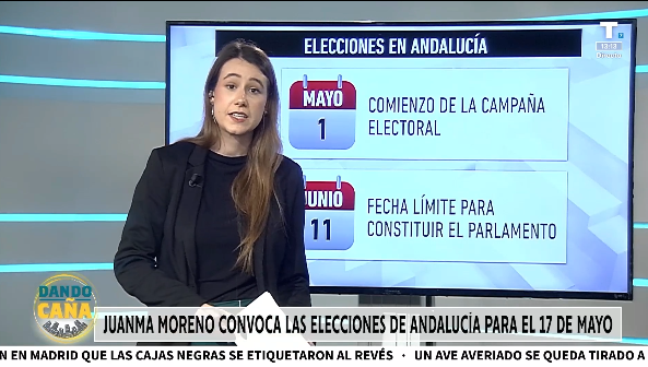 Juanma Moreno sortea Semana Santa, la feria de abril y el Rocío y convoca elecciones el 17 de mayo