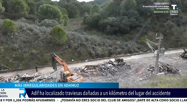 Las cajas negras del accidente de Adamuz estaban etiquetadas al revés