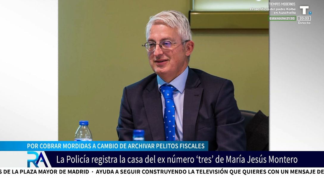 La UDEF irrumpe en casa del exnúmero 3 de Montero por supuestas comisiones ilegales