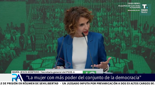 ¿Juanma Moreno pactará con VOX o preferirá a María Jesús Montero?