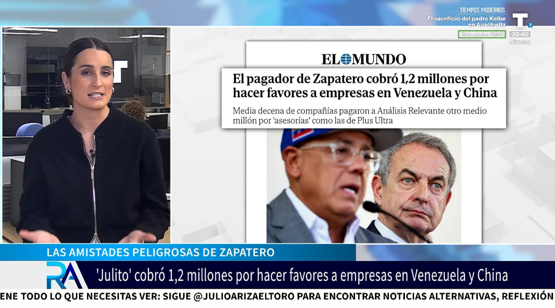 ‘Julito’ cobró 1,2 millones por facilitar negocios a empresas en Venezuela y China