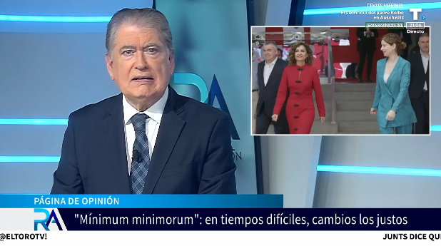 «En tiempos difíciles, CAMBIOS los justos» La apuesta de Horcajo para relevar a María Jesús Montero