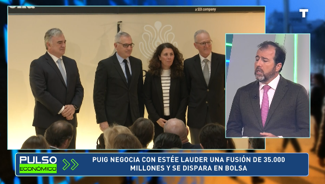 Puig negocia con Estée Lauder una fusión de 35.000 millones y se dispara en Bolsa