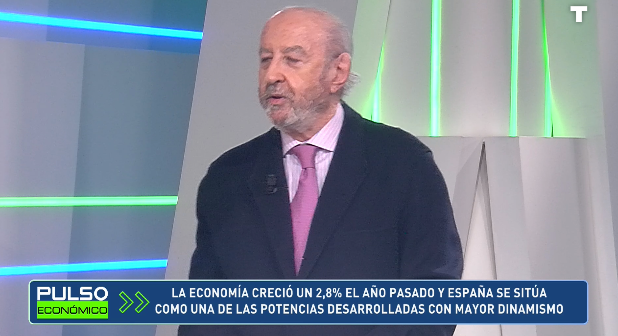 José Ramón Riera: «El INE ha hecho subir el PIB de forma mágica en 24 horas»