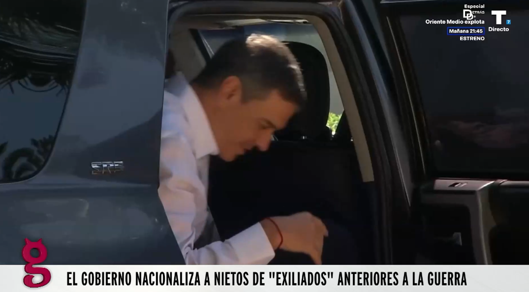 El Gobierno nacionaliza a nietos de «exiliados» anteriores a la Guerra Civil