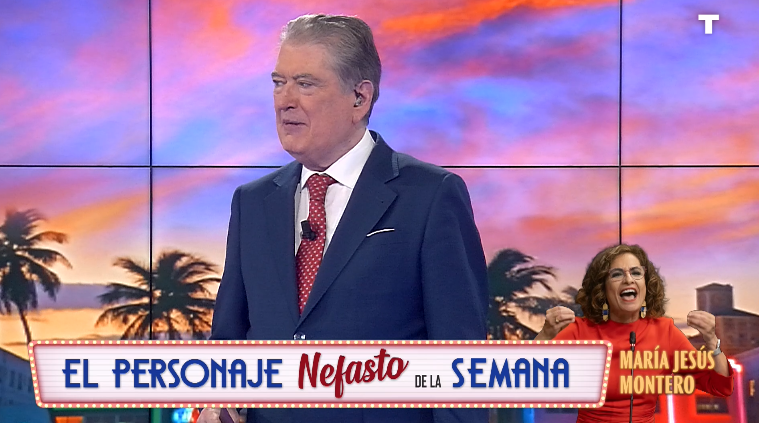 EL PERSONAJE NEFASTO DE LA SEMANA: «Espero no ver más a Montero y que no siga destrozando la economía»