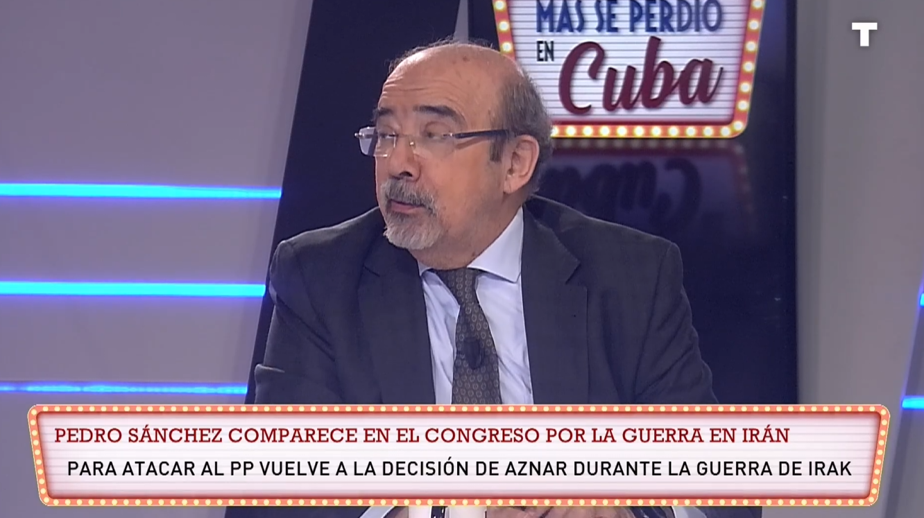 José Luis Balbás: «Sánchez no participa en la estrategia militar de la UE y eso es un error para la economía»