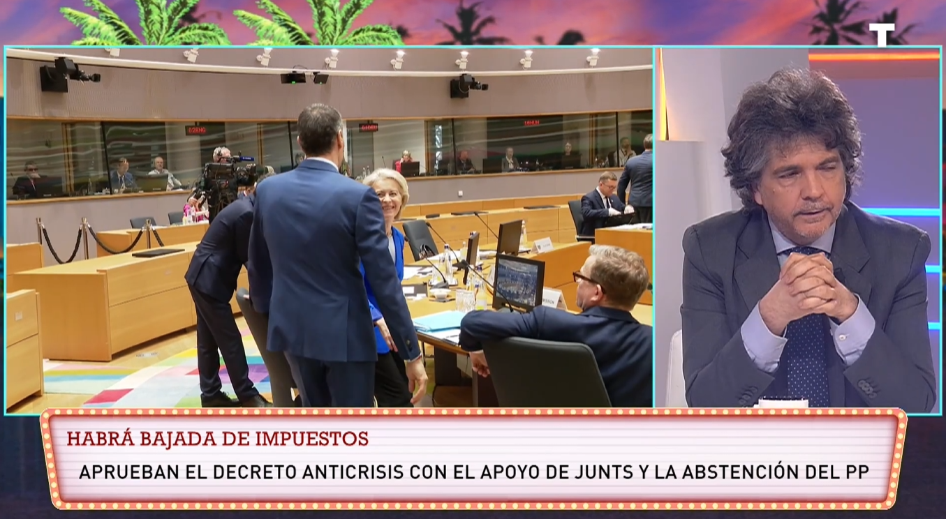 Mario Garcés: «Montero no sabía nada cuando entró ni cuando ha dejado el ministerio»