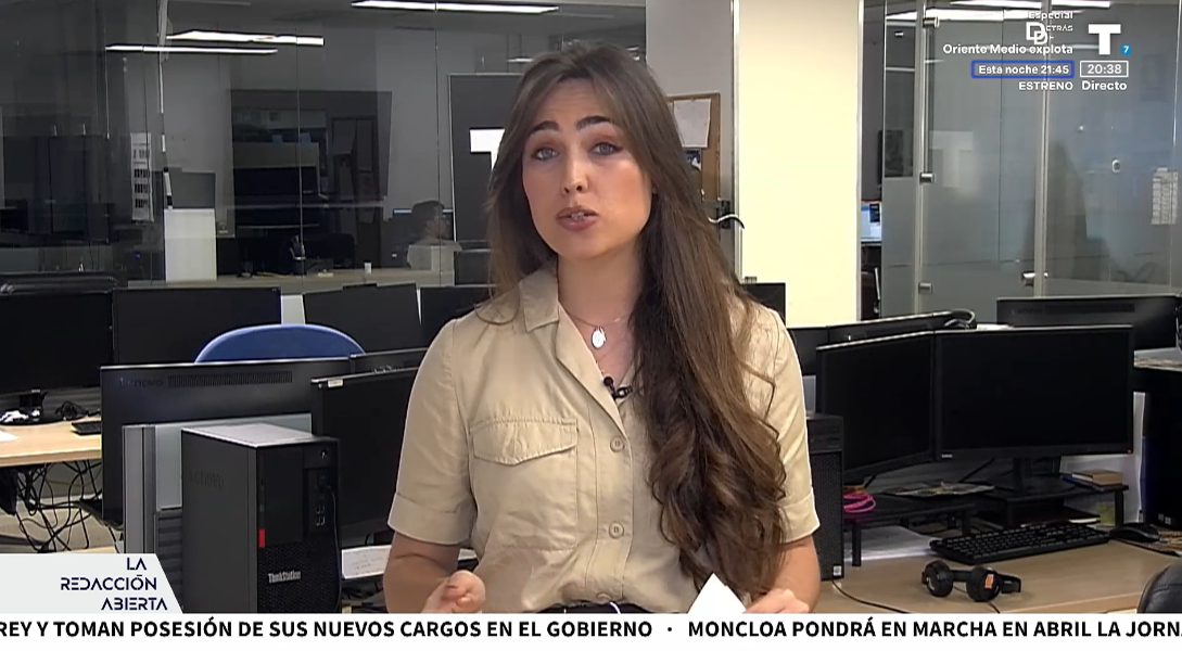El covid, la excusa de Begoña para justificar sus encuentros en Moncloa